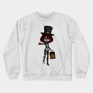 Trick or Treat Crewneck Sweatshirt